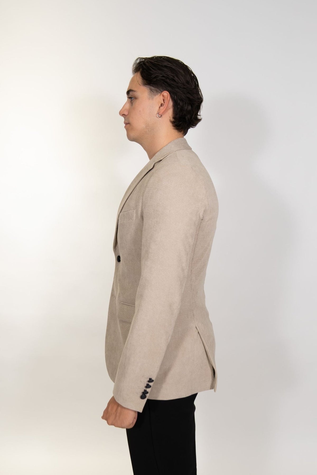 Gaudì - Blazer monopetto con tasche - Uomo - World Fashion