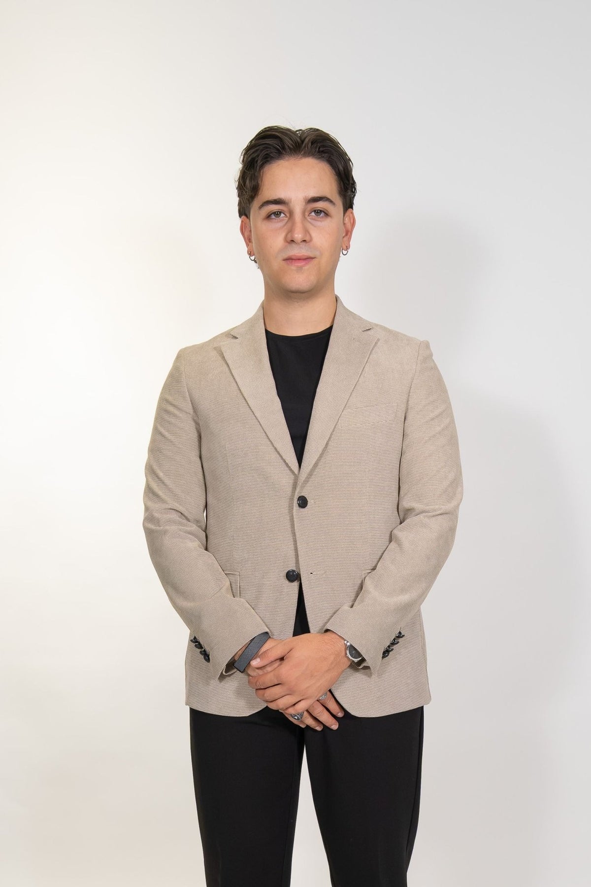 Gaudì - Blazer monopetto con tasche - Uomo - World Fashion
