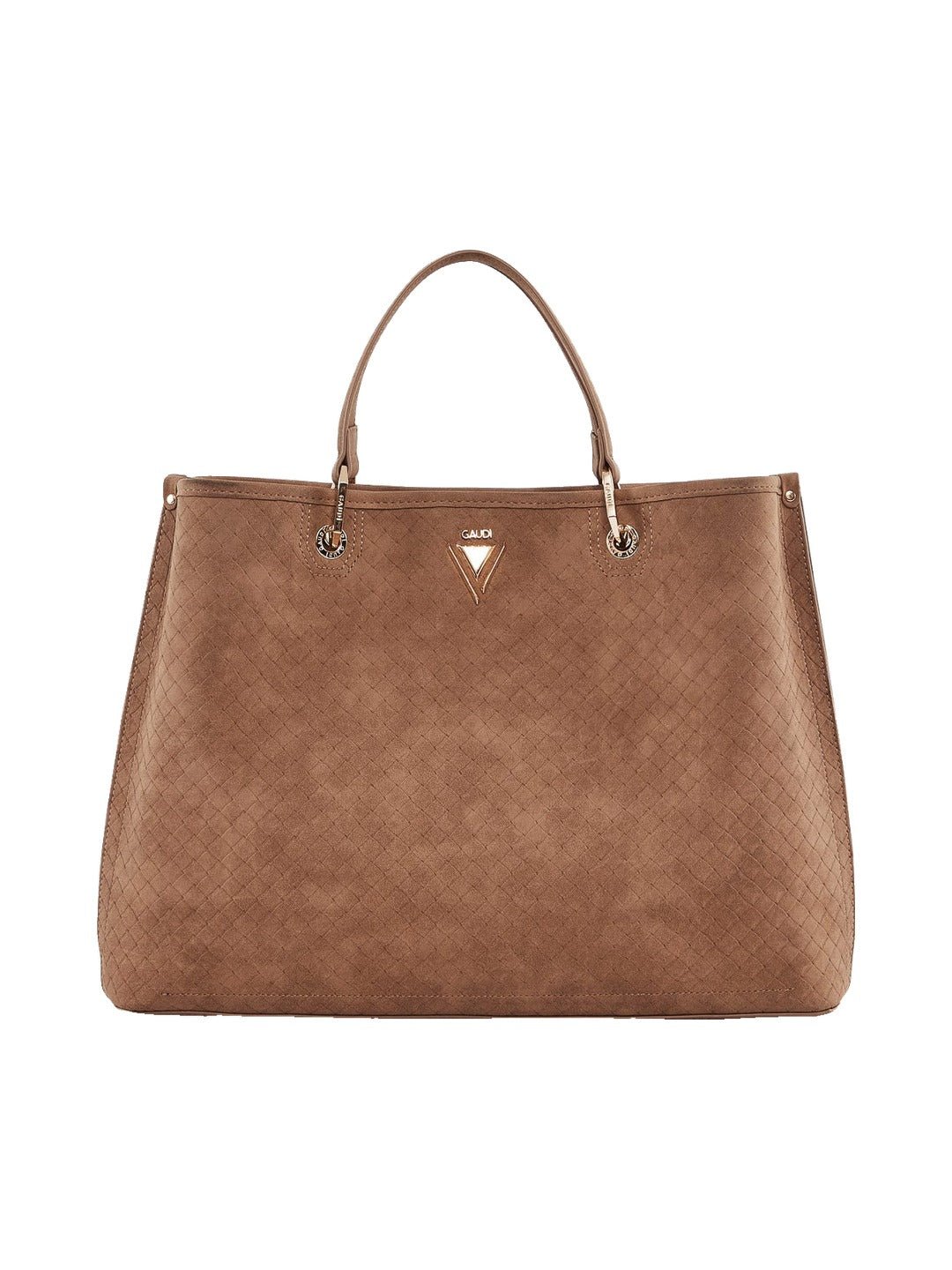 Gaudì - Borsa a mano effetto intrecciato - Donna - World Fashion
