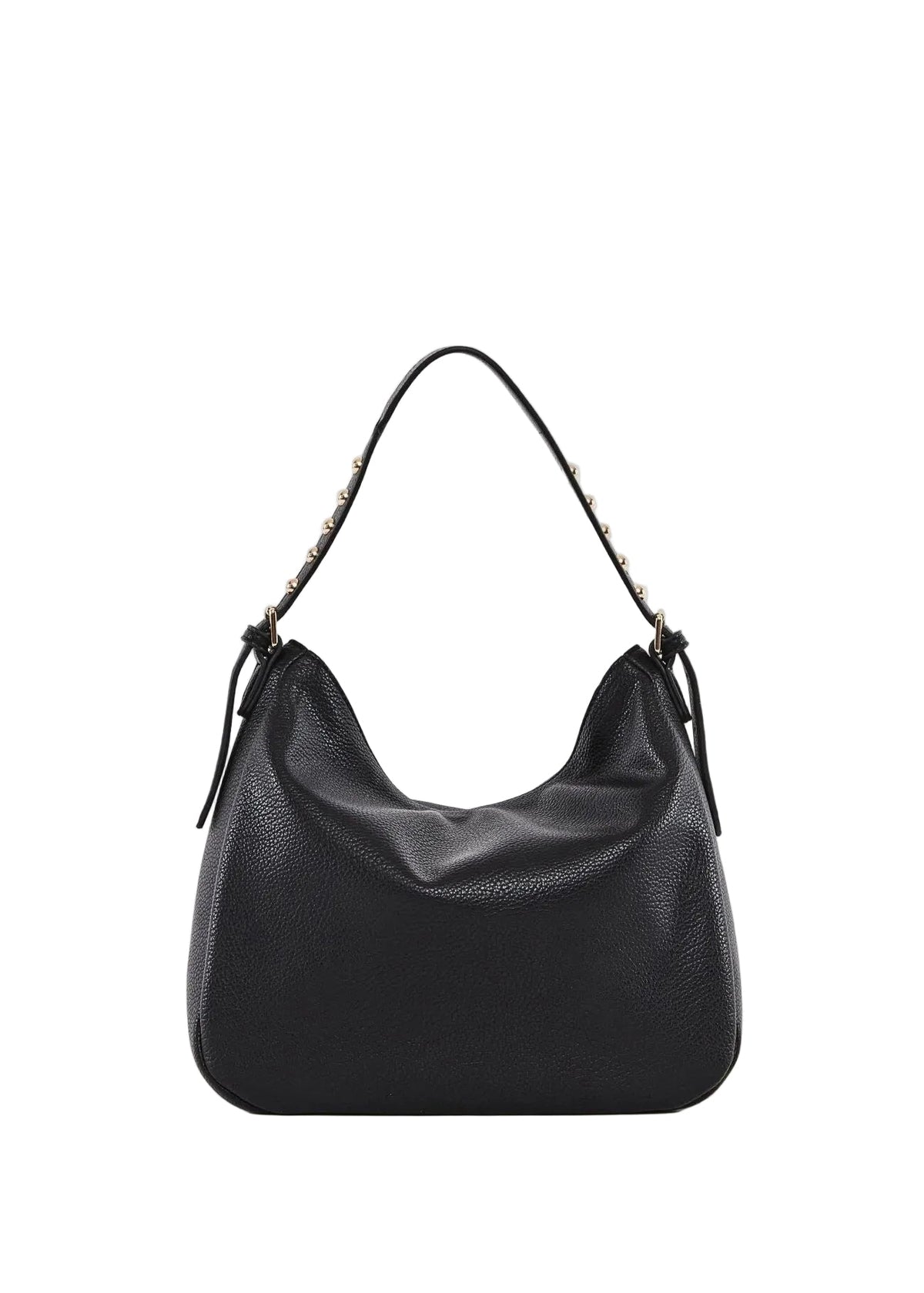 Gaudì - Borsa a spalla nera con charm - Donna - World Fashion