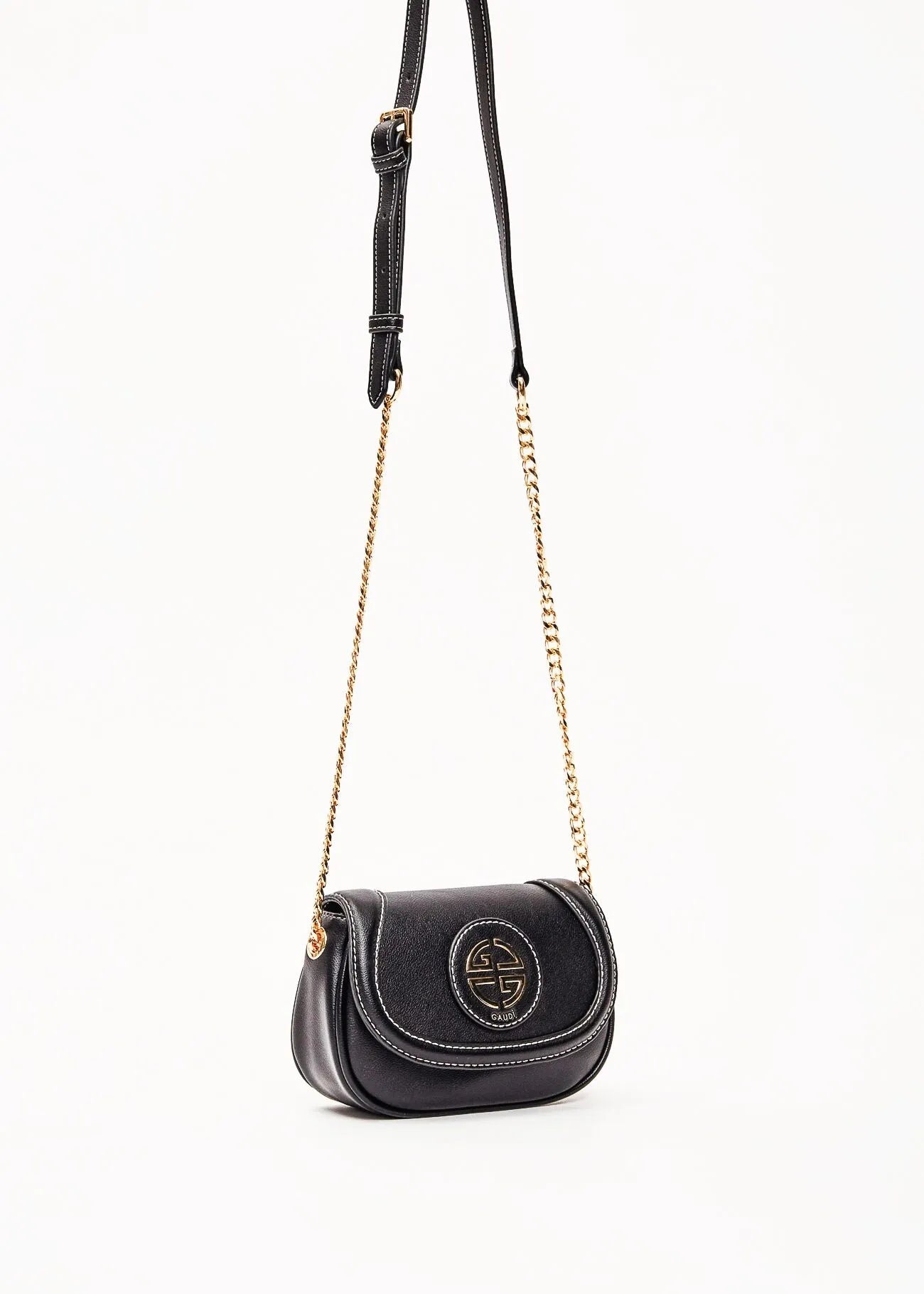 Gaudì - Borsa crossbody in similpelle - Donna - World Fashion