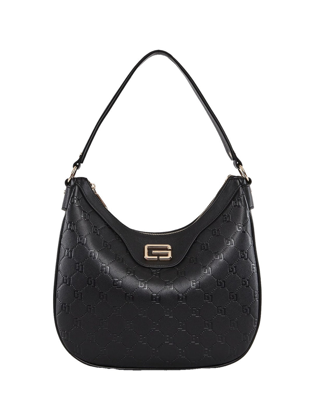 Gaudì - Borsa hobo con logo - Donna - World Fashion