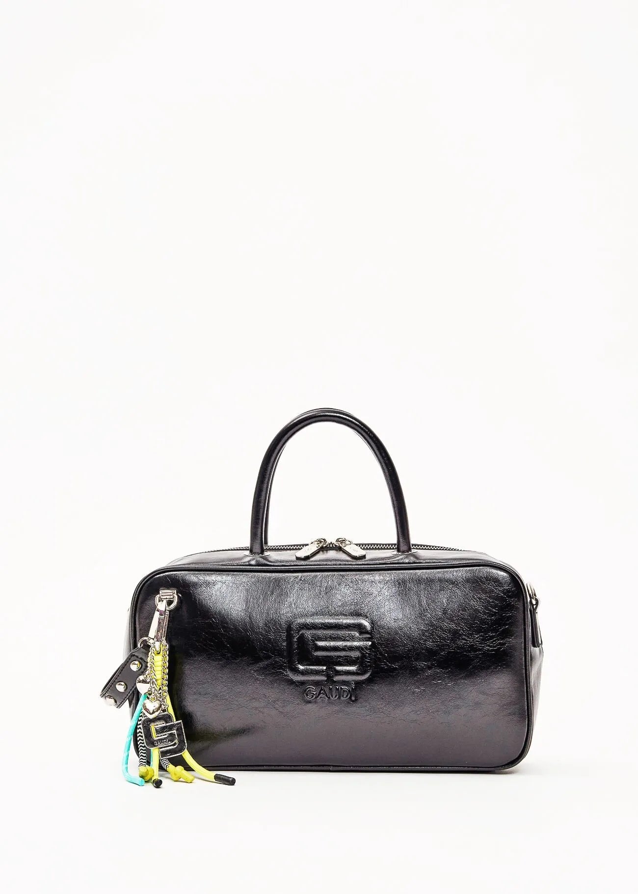 Gaudì - Borsa top handle con charms - Donna - World Fashion