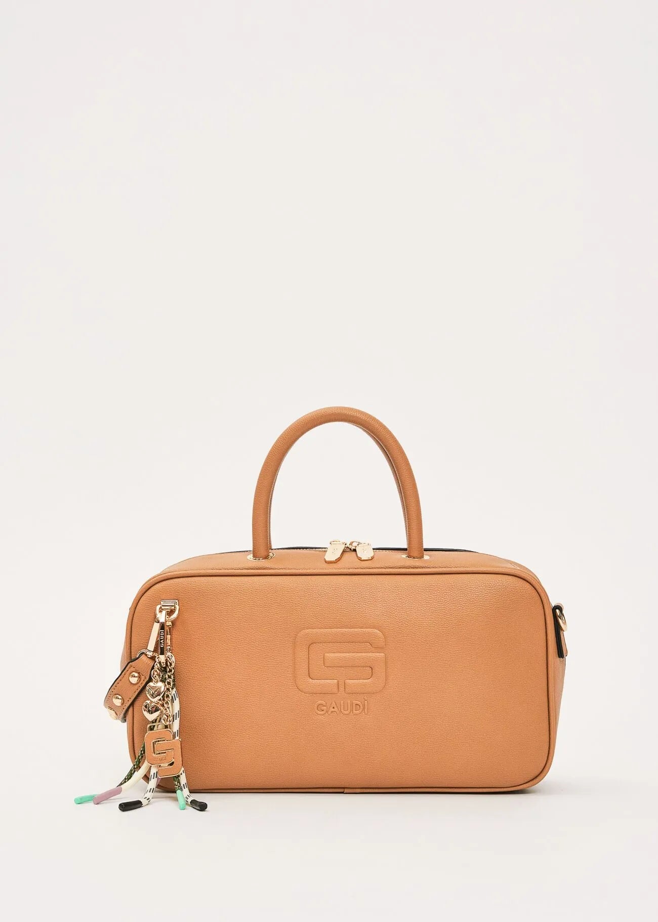 Gaudì - Borsa top handle con charms - Donna - World Fashion
