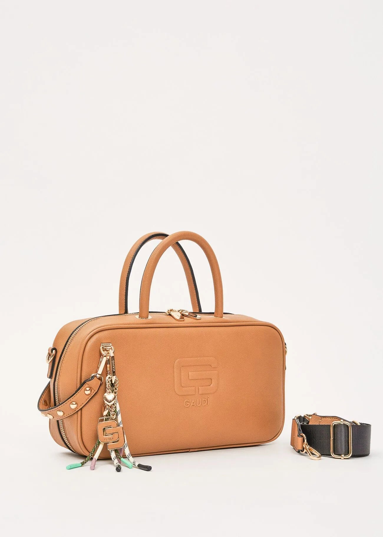 Gaudì - Borsa top handle con charms - Donna - World Fashion