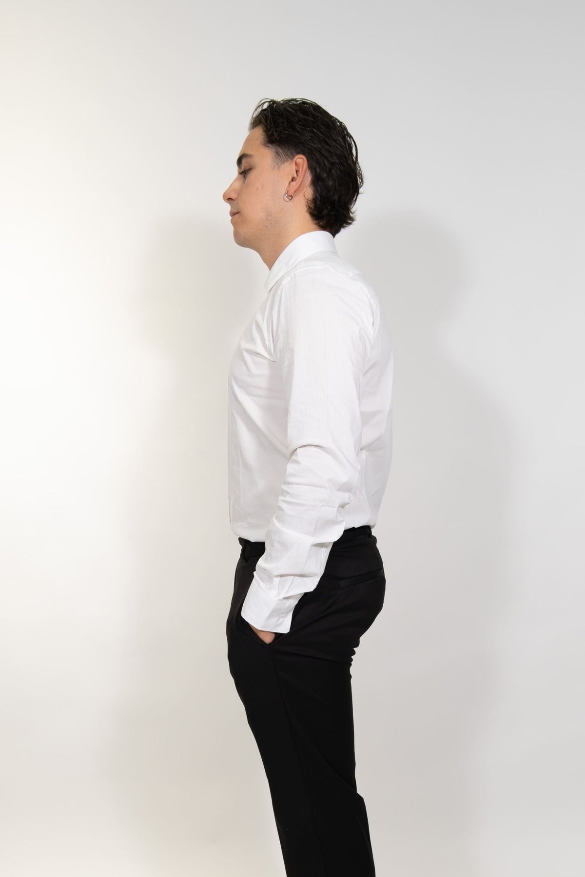 Gaudì - Camicia collo francese slim fit - Uomo - World Fashion