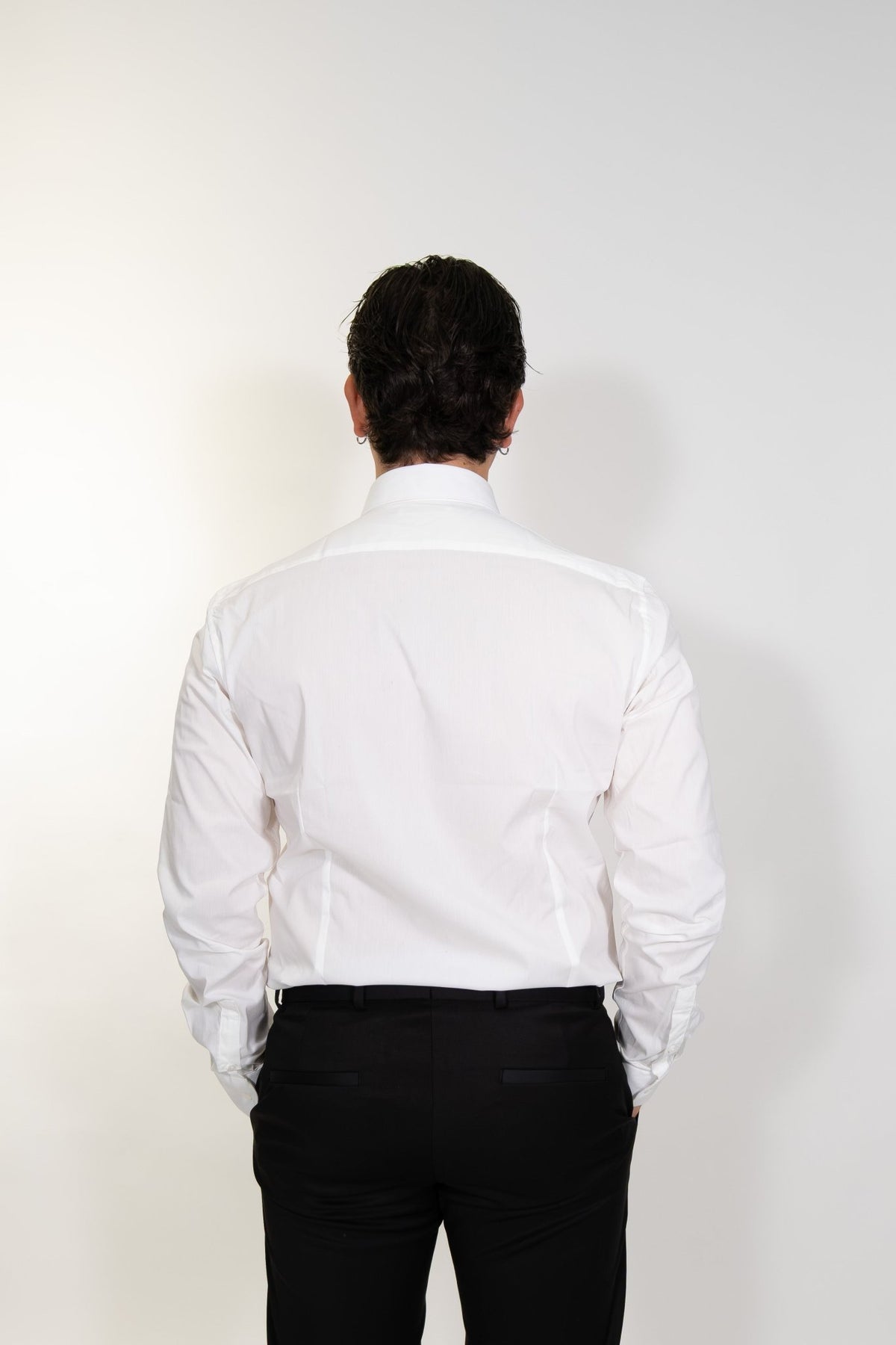 Gaudì - Camicia collo francese slim fit - Uomo - World Fashion