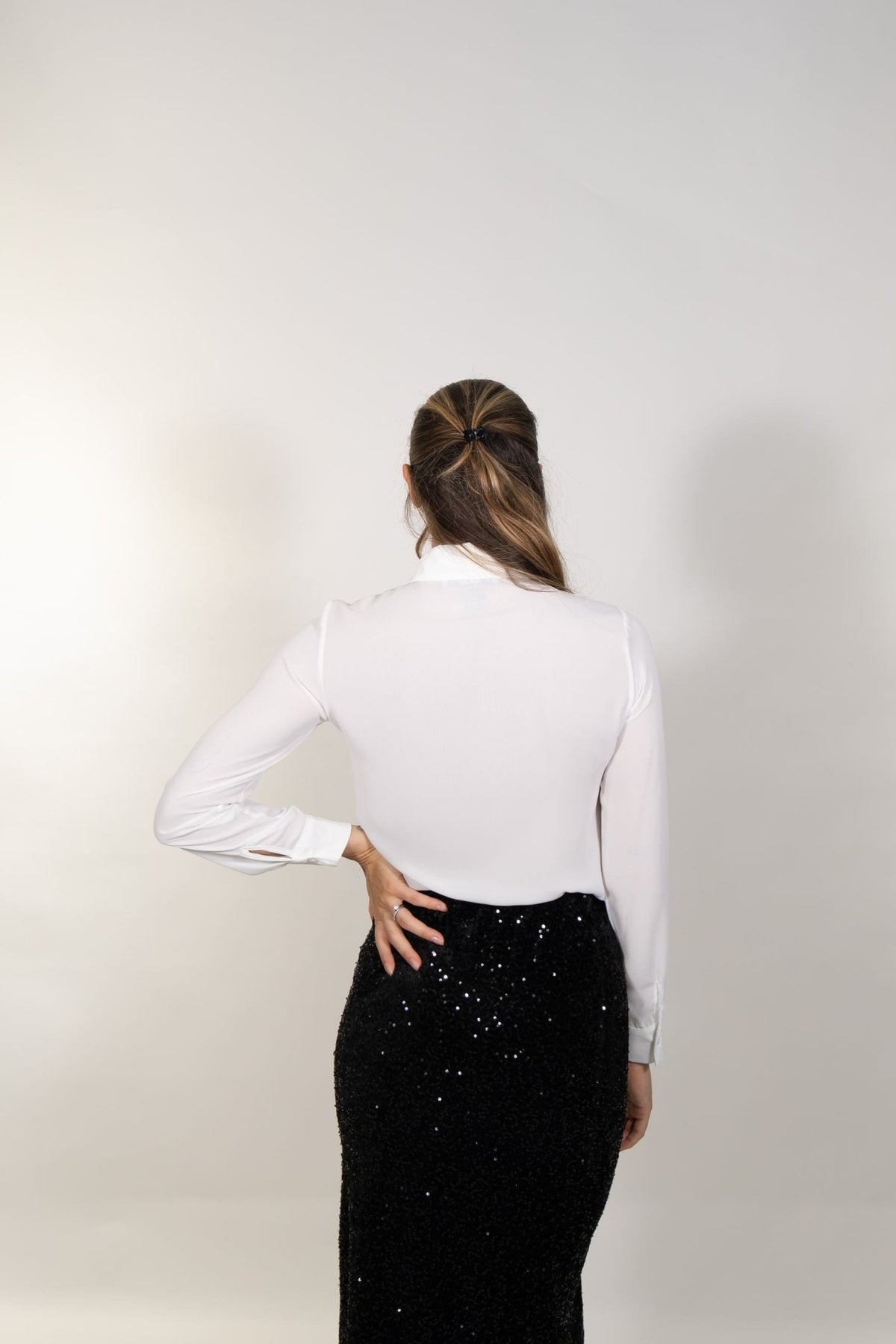 Gaudì - Camicia con foulard e anello - Donna - World Fashion