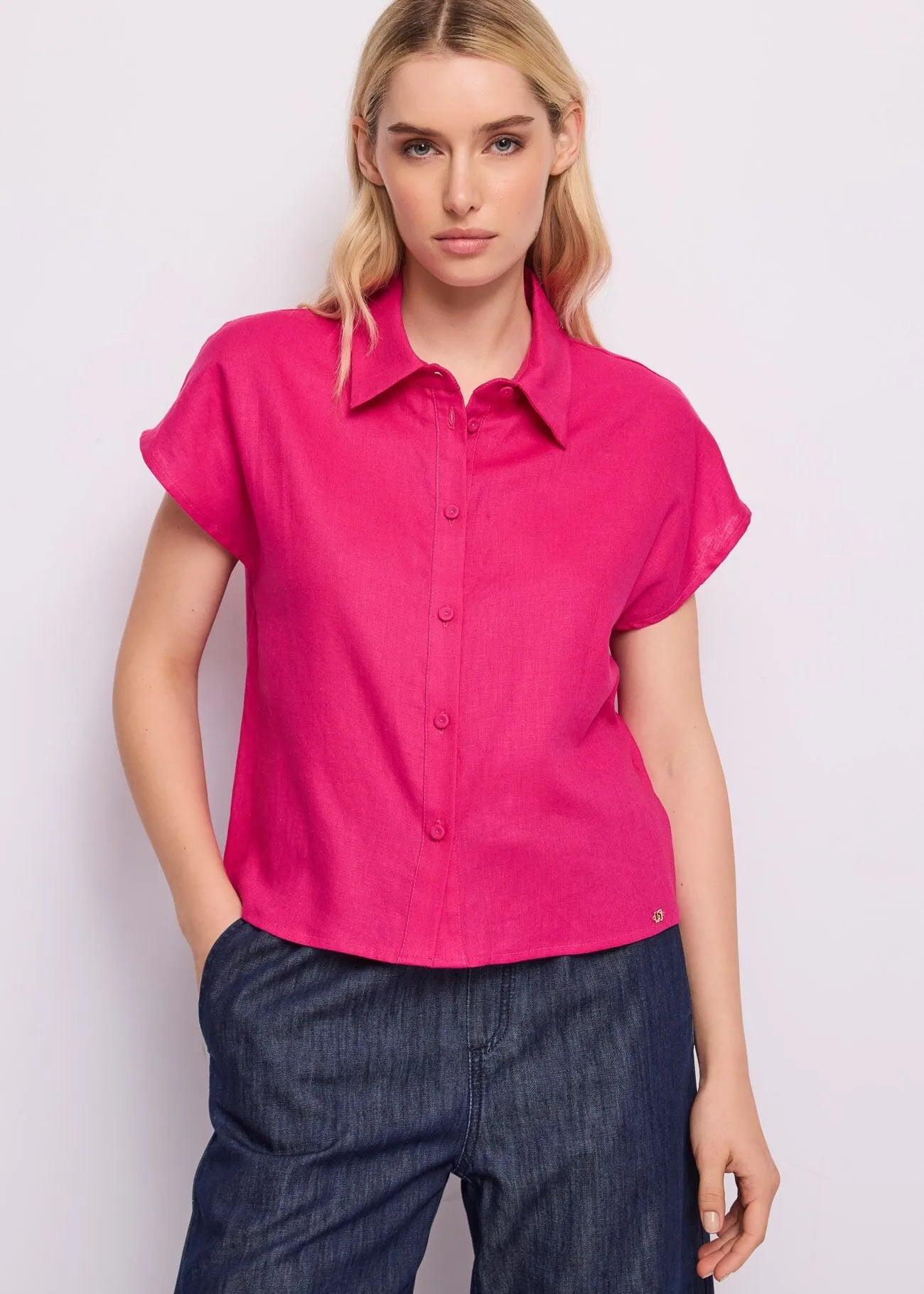 Gaudì - Camicia con maniche corte - Donna - World Fashion