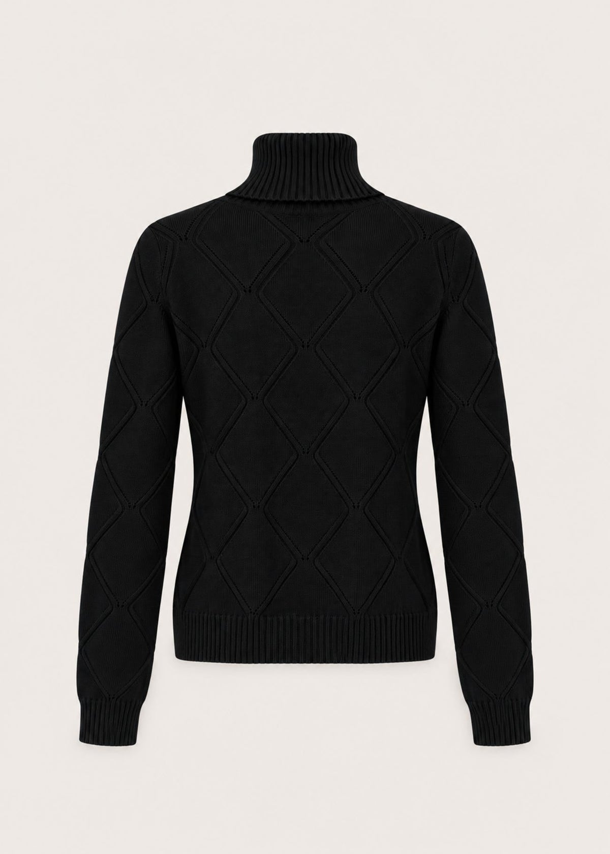 Gaudì - Dolcevita a rombi con strass - Donna - World Fashion