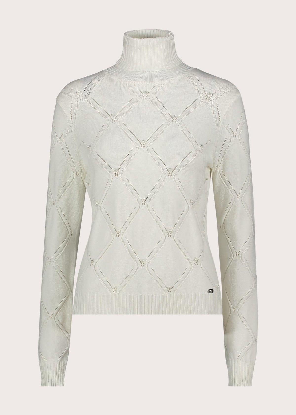 Gaudì - Dolcevita a rombi con strass - Donna - World Fashion