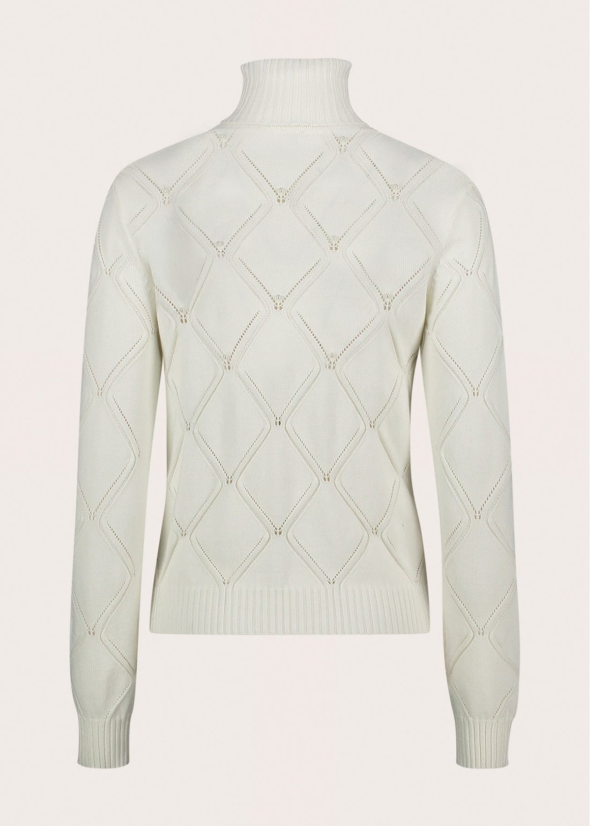 Gaudì - Dolcevita a rombi con strass - Donna - World Fashion