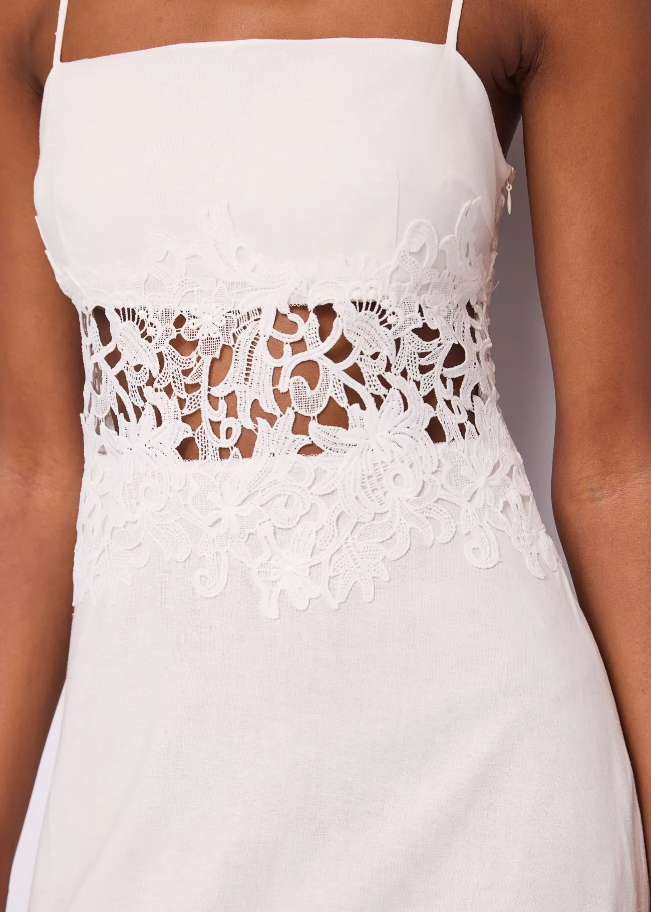Gaudì Fashion - Abito in lino con Spalline - Donna - World Fashion
