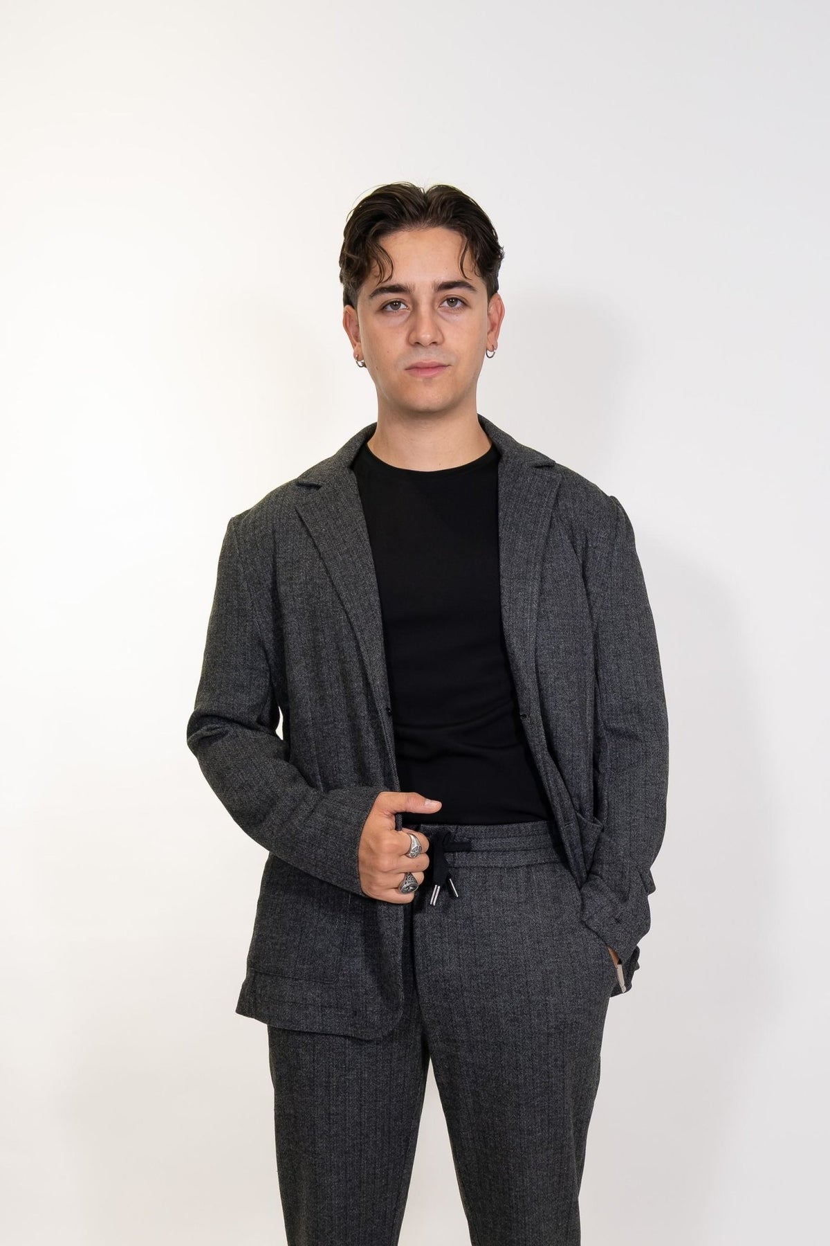 Gaudì - Giacca Antracite - Uomo - World Fashion
