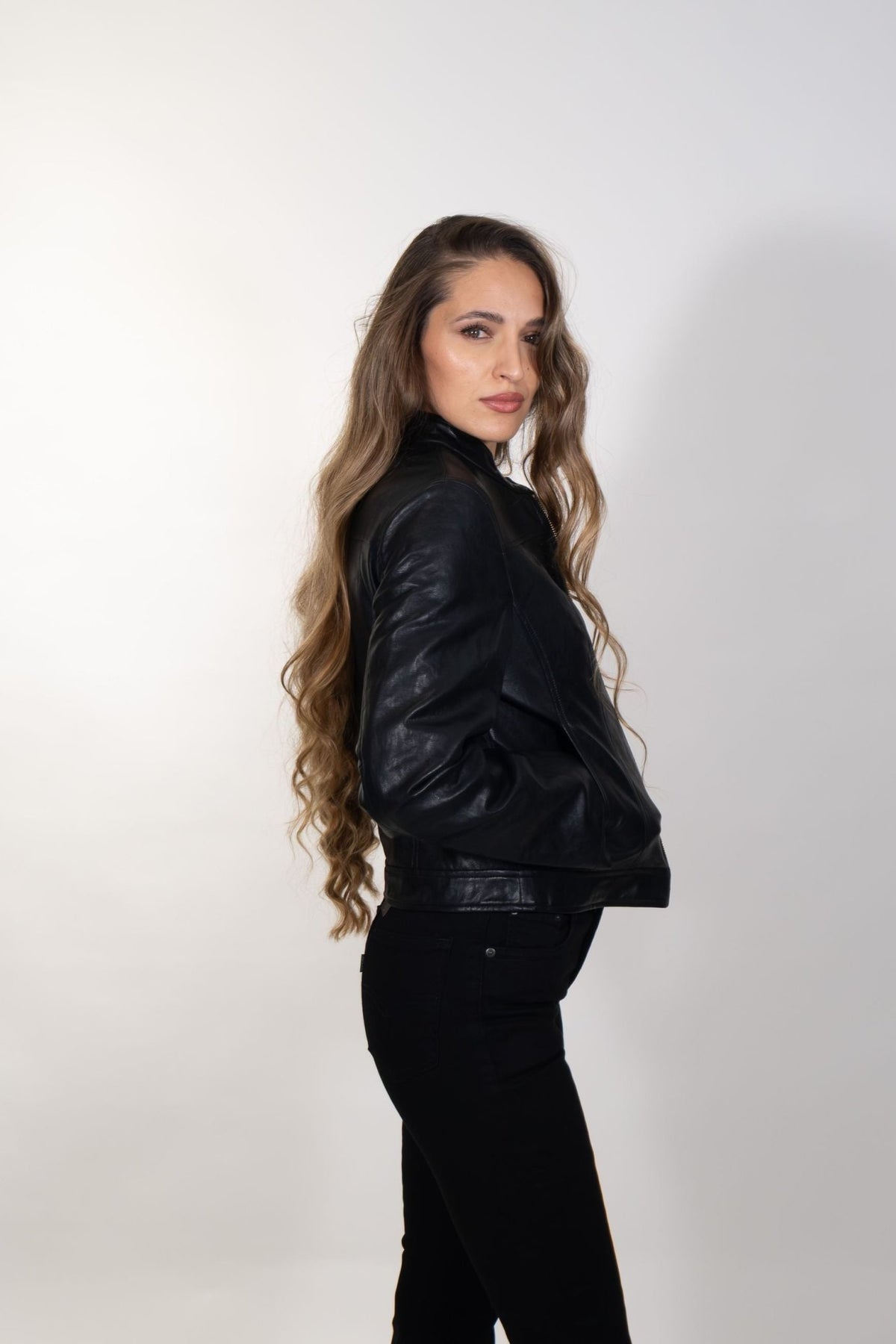 Gaudì - Giacca biker ecopelle - Donna - World Fashion