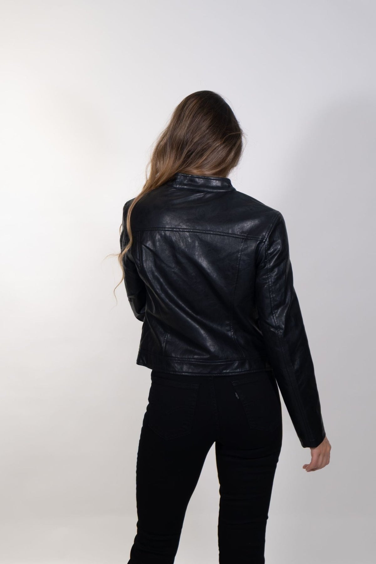 Gaudì - Giacca biker ecopelle - Donna - World Fashion