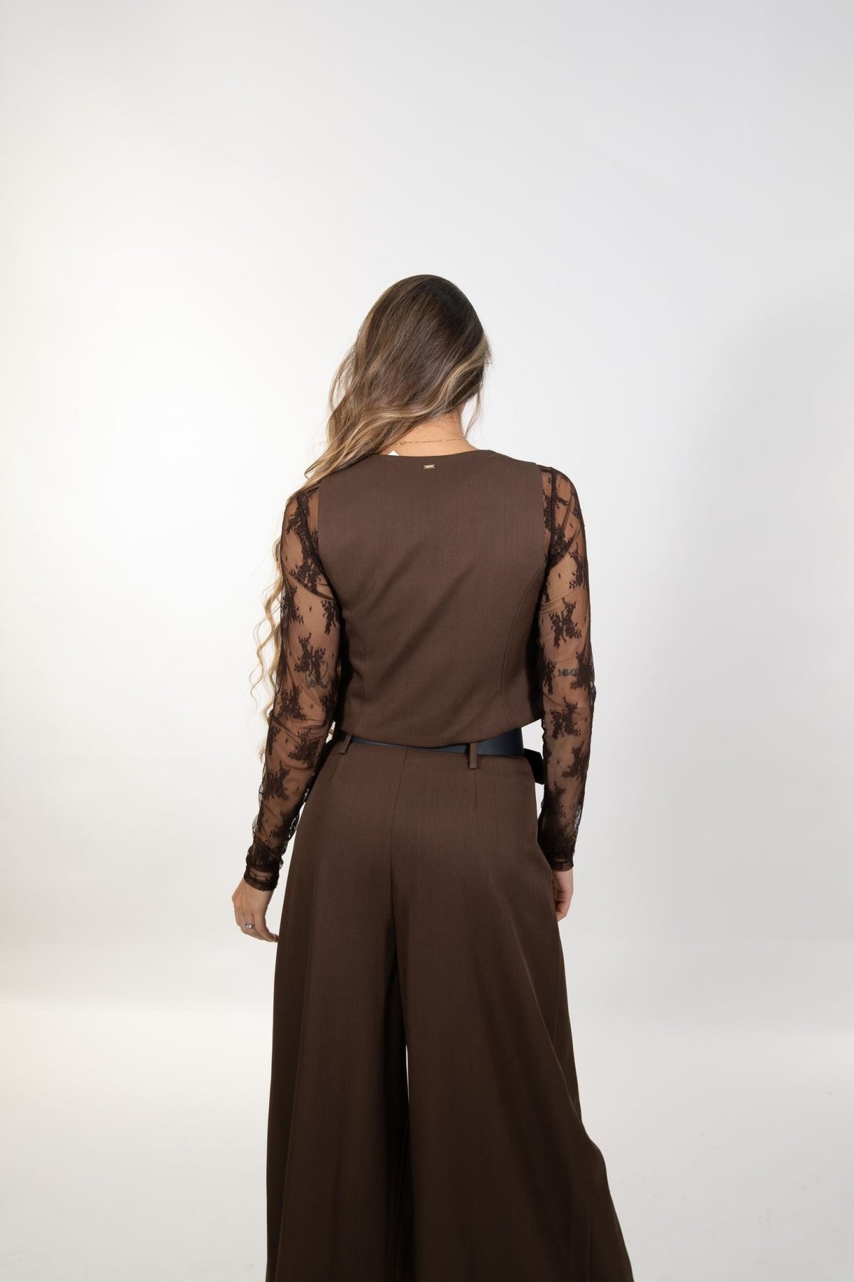 Gaudì - Gilet monopetto con scollo a V - Donna - World Fashion
