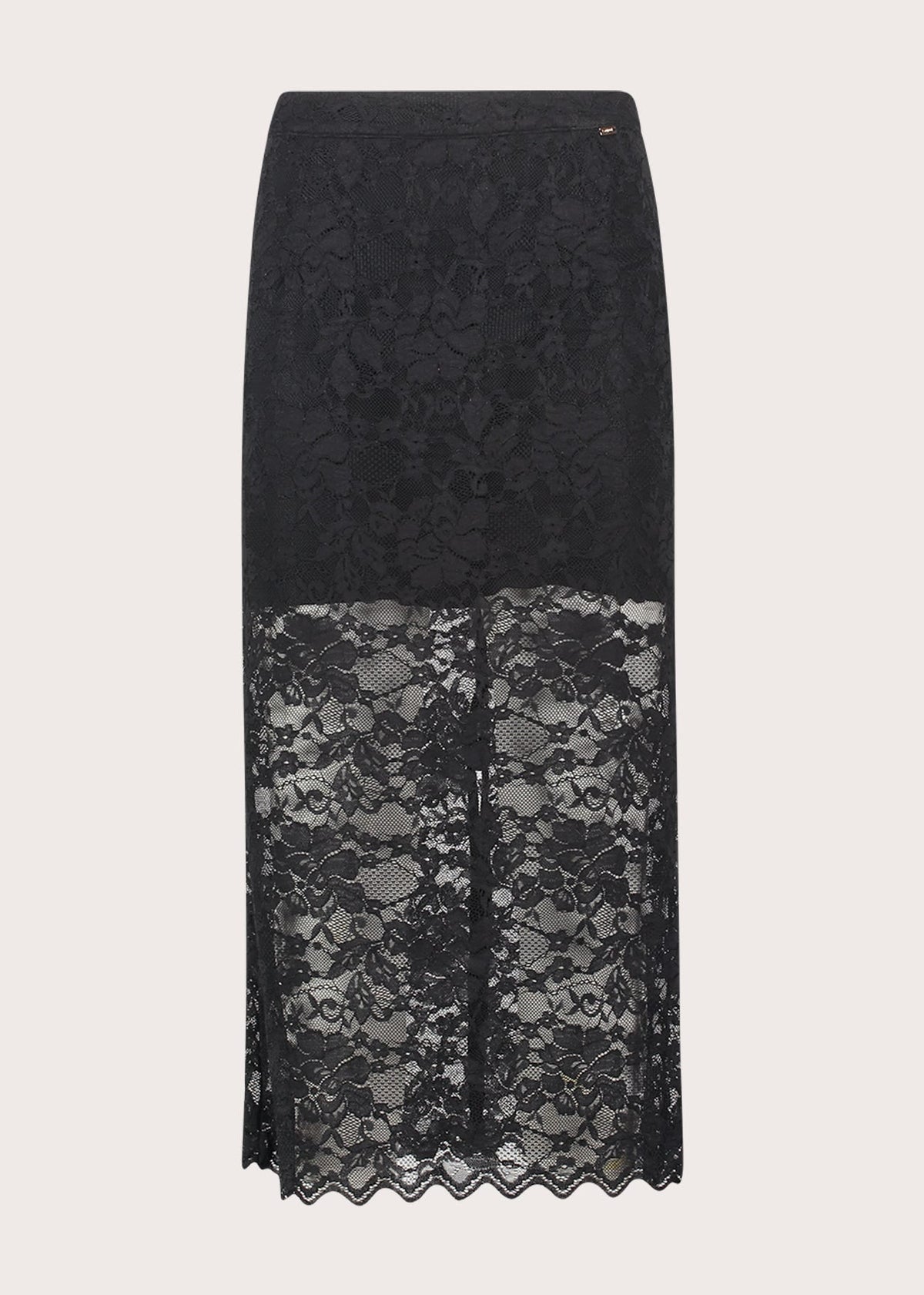 Gaudì - Gonna longuette in pizzo - Donna - World Fashion