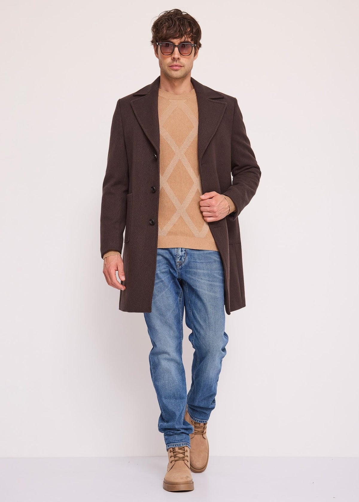 Gaudì - Jeans slim fit effetto vintage - Uomo - World Fashion