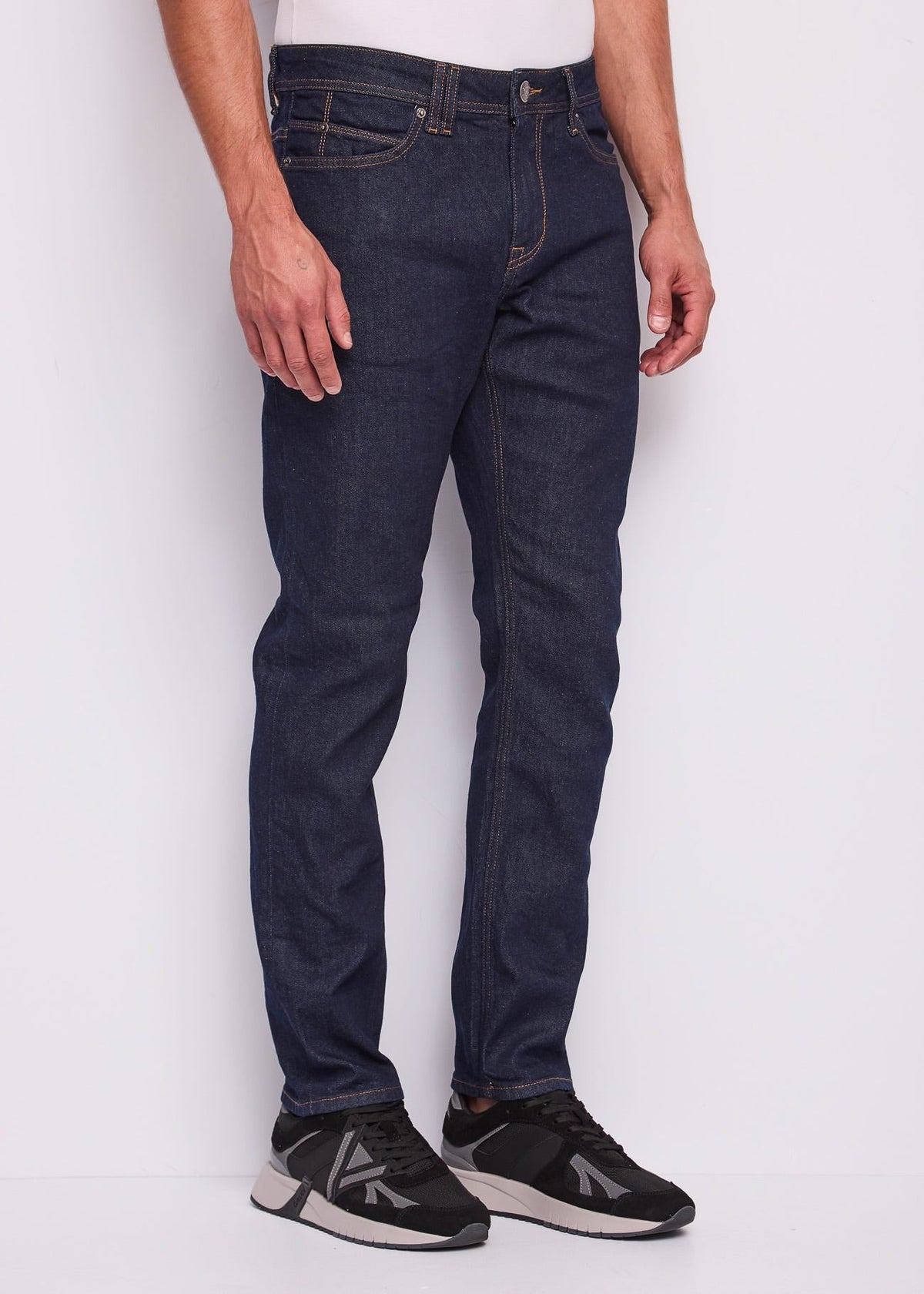 Gaudì - Jeans slim fit indaco scuro - Uomo - World Fashion