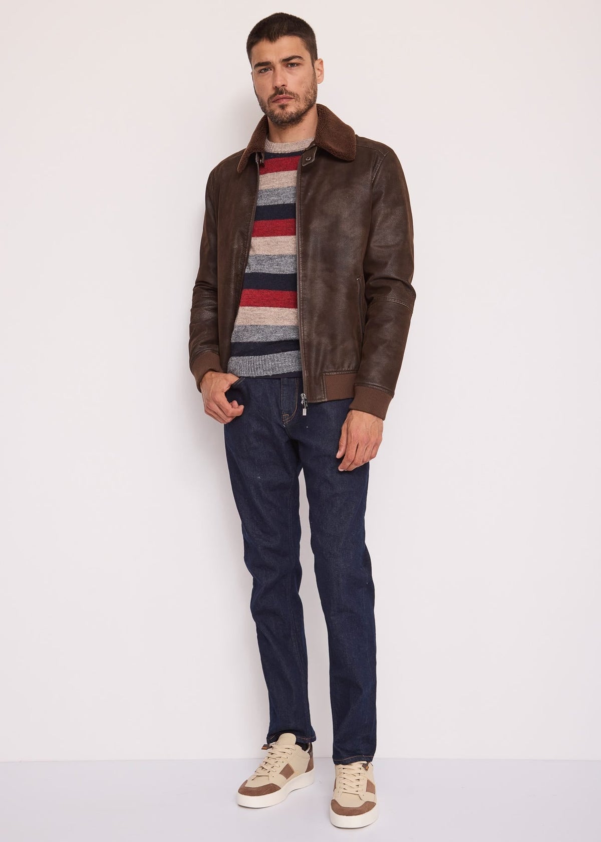Gaudì - Jeans slim fit indaco scuro - Uomo - World Fashion