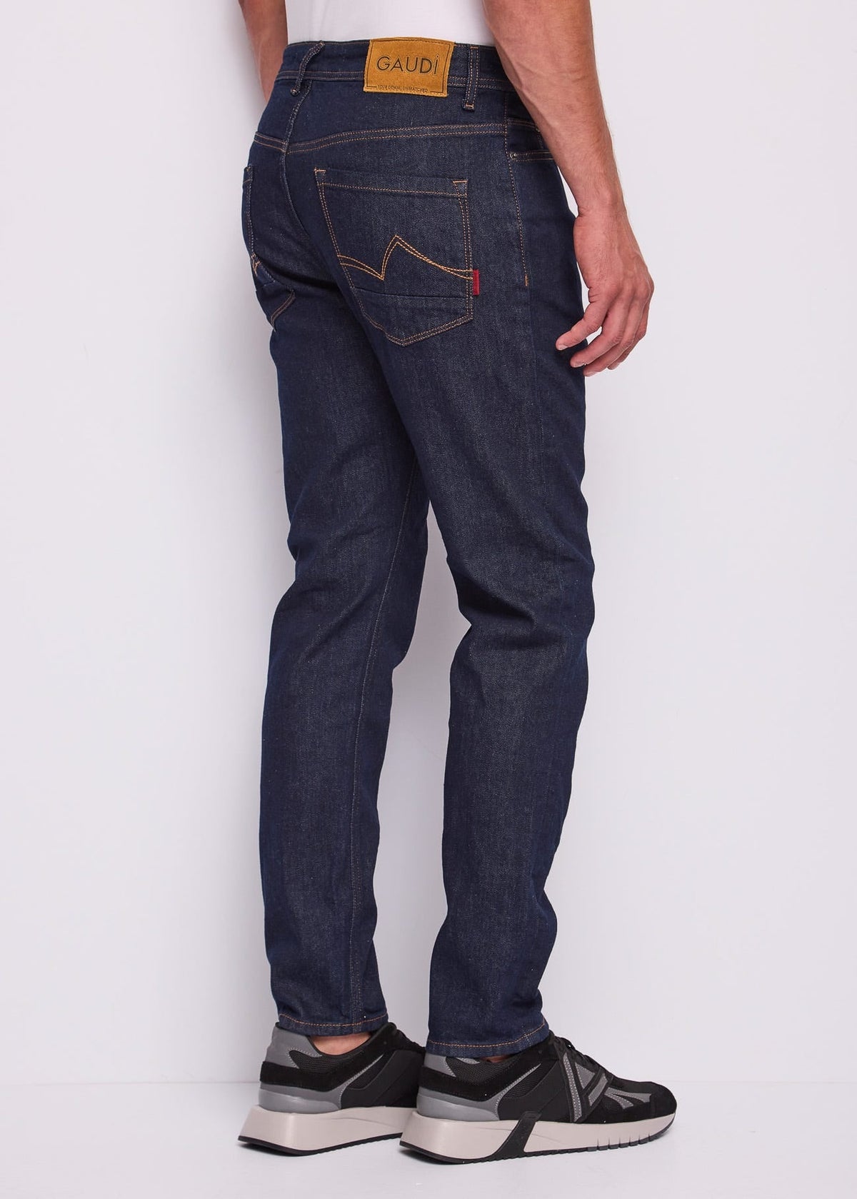 Gaudì - Jeans slim fit indaco scuro - Uomo - World Fashion