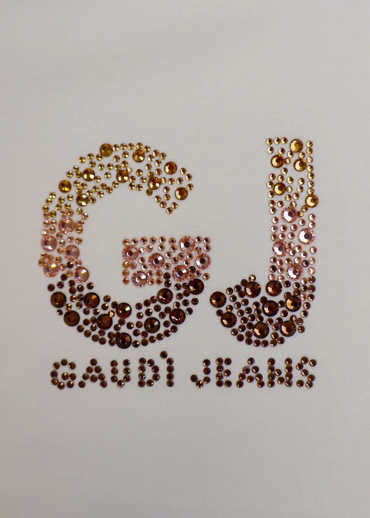 Gaudì - Maglia girocollo con strass - Donna - World Fashion