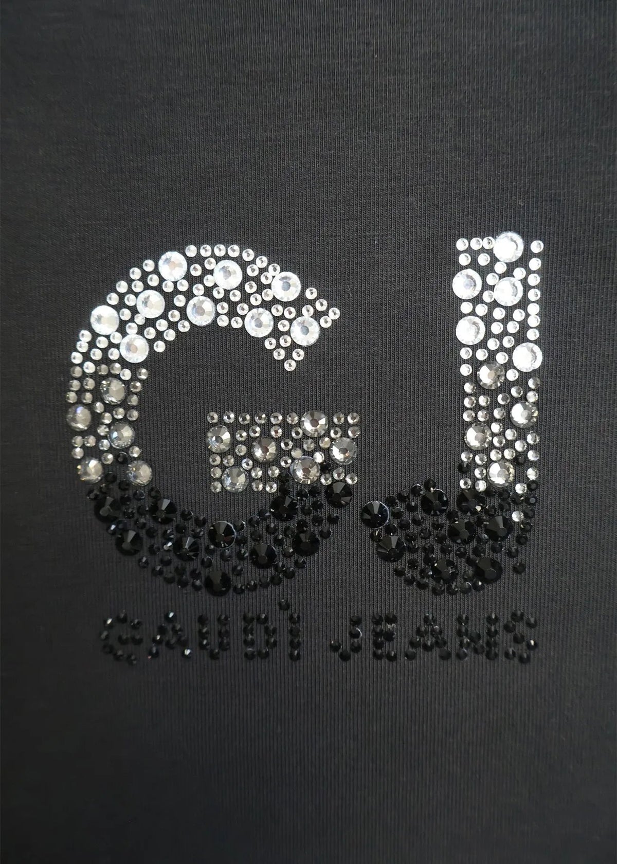 Gaudì - Maglia girocollo con strass - Donna - World Fashion
