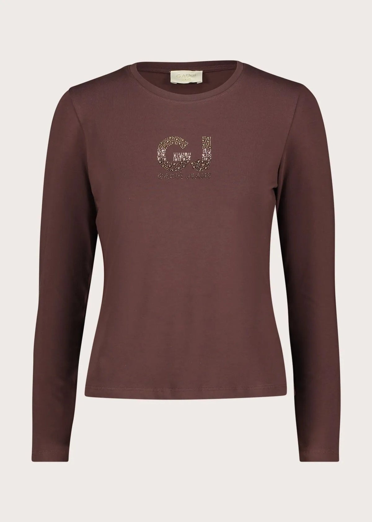 Gaudì - Maglia girocollo con strass - Donna - World Fashion