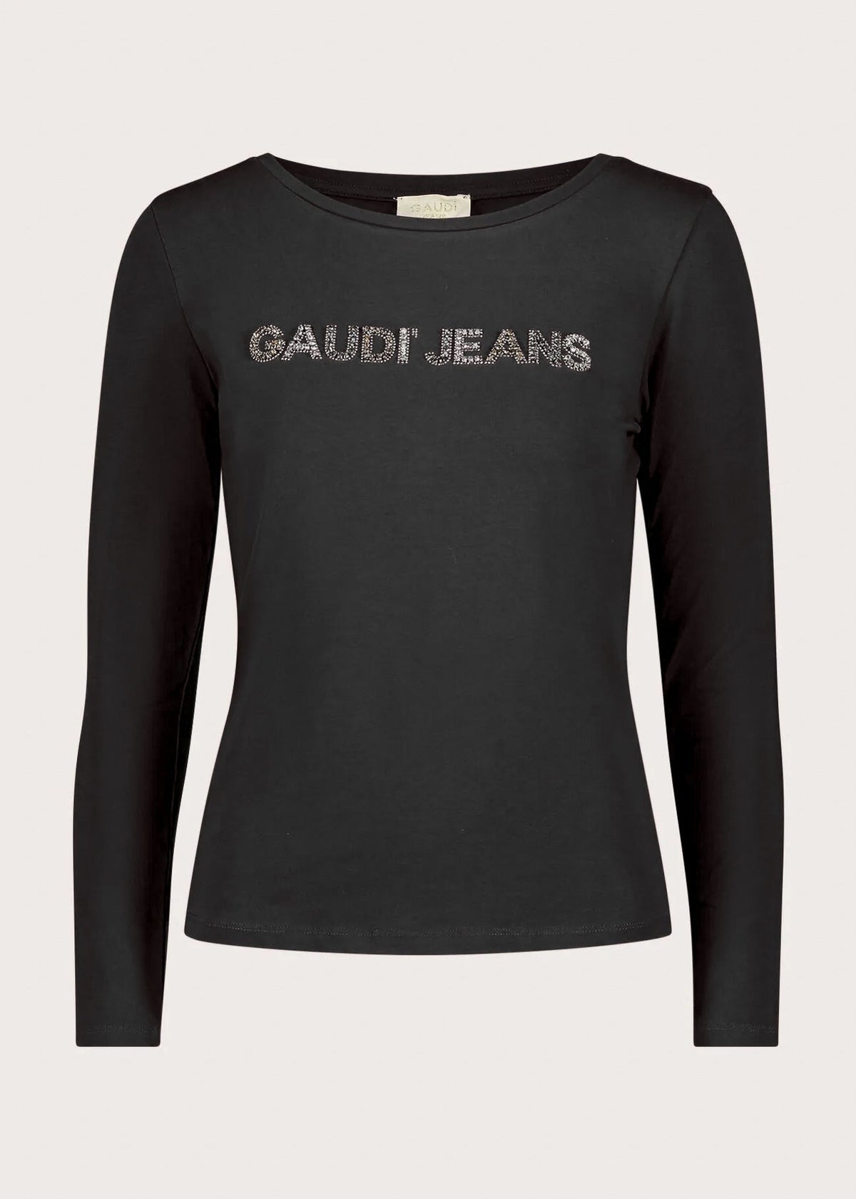 Gaudì - Maglia girocollo in jersey di cotone - Donna - World Fashion