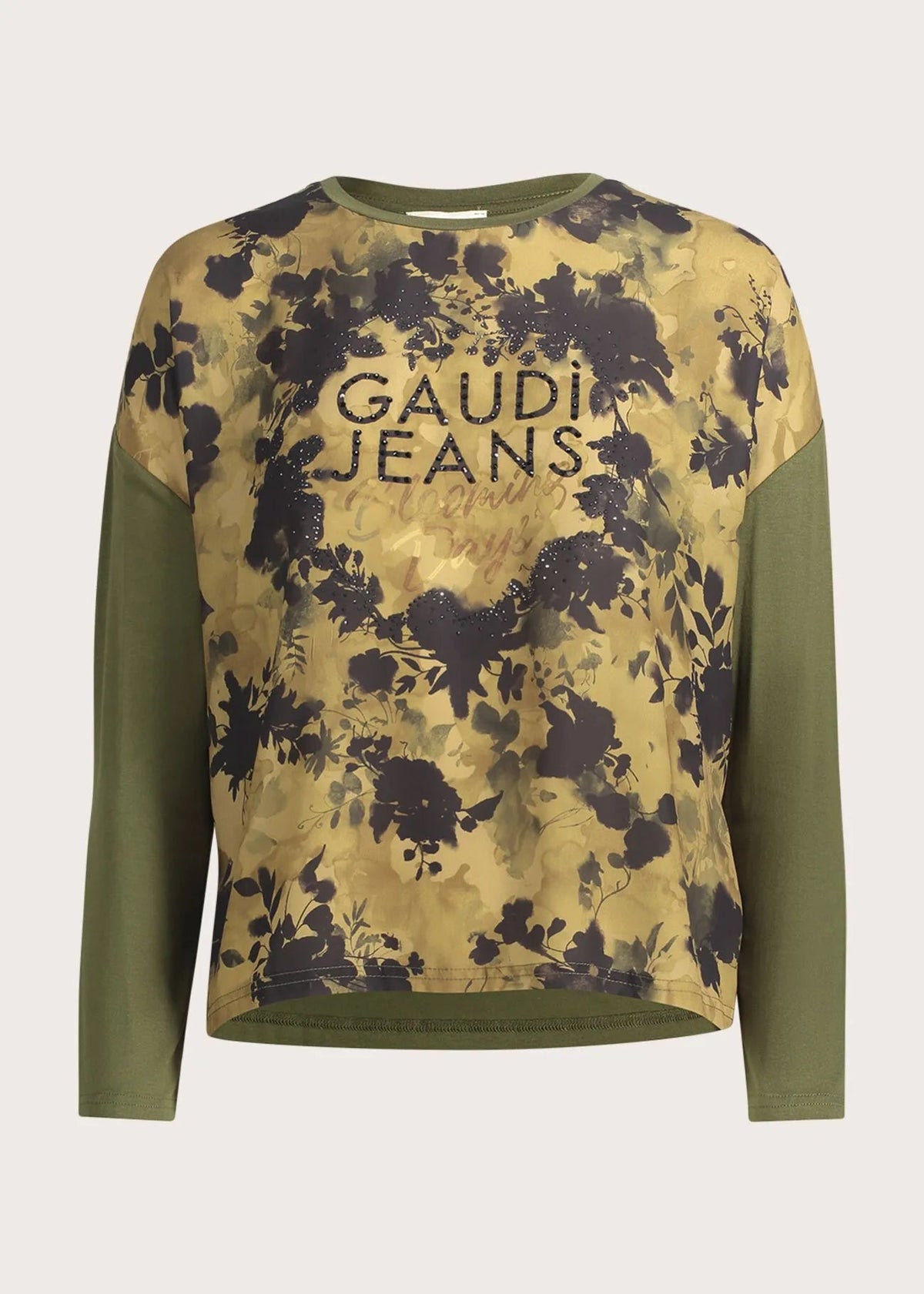Gaudì - Maglia girocollo in jersey - Donna - World Fashion