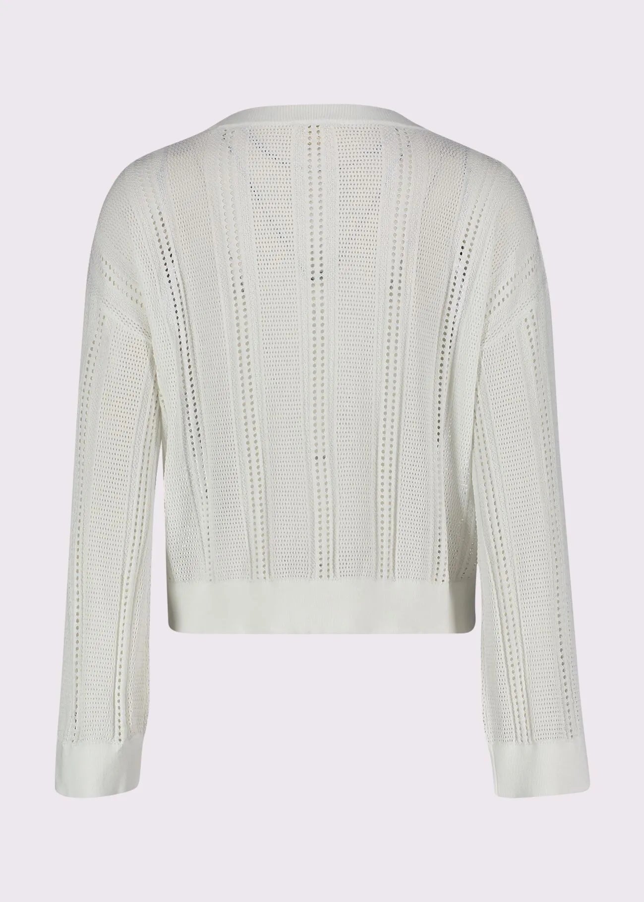 Gaudì - Maglia in filato effetto see - through - Donna - World Fashion