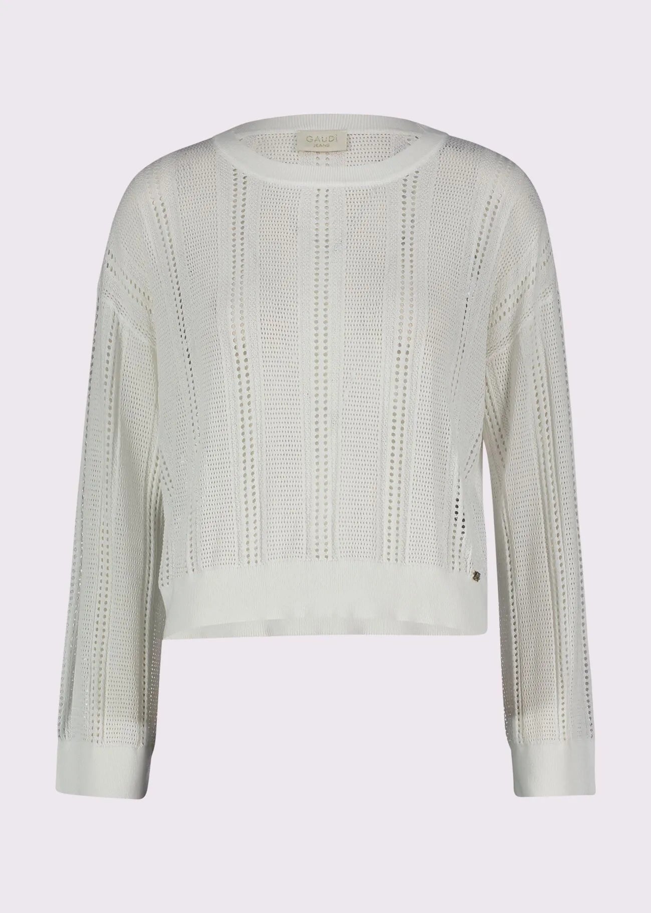 Gaudì - Maglia in filato effetto see - through - Donna - World Fashion