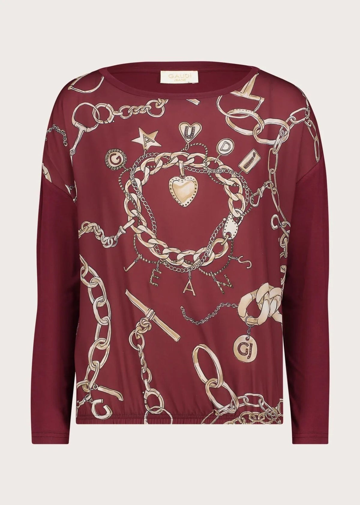 Gaudì - Maglia in jersey elasticizzato - Donna - World Fashion