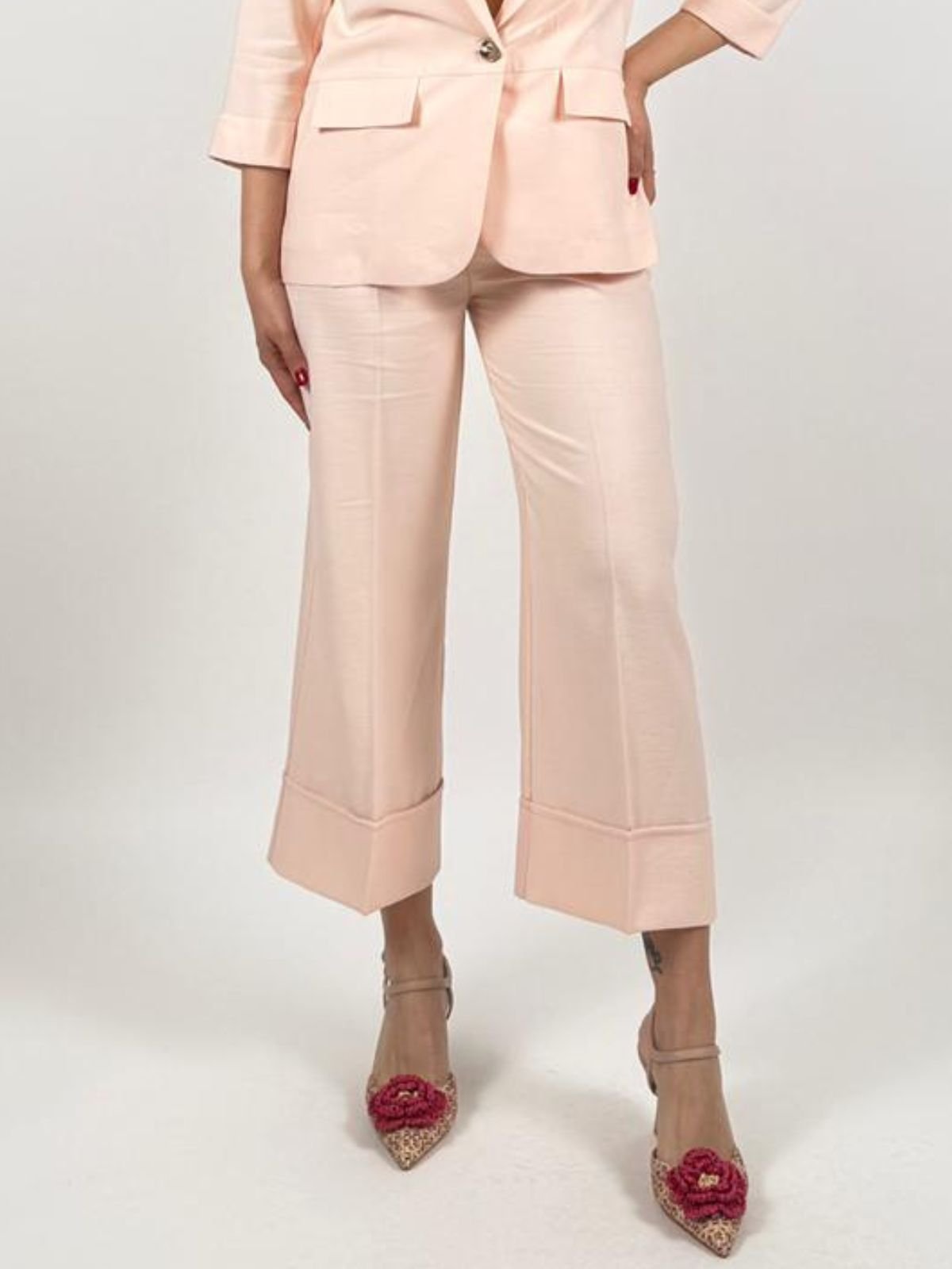 Gaudì - pantalone cropped - Donna - World Fashion