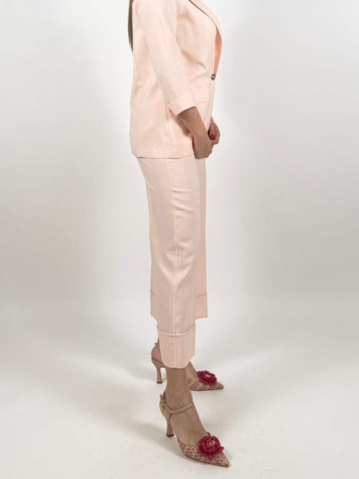 Gaudì - pantalone cropped - Donna - World Fashion