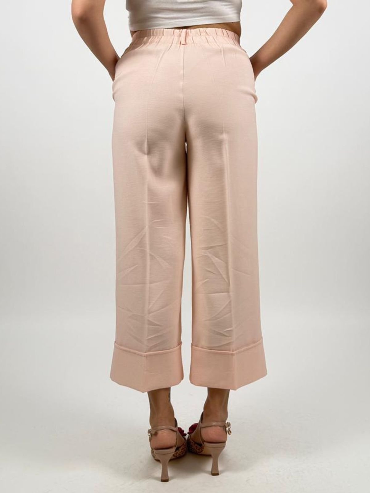 Gaudì - pantalone cropped - Donna - World Fashion