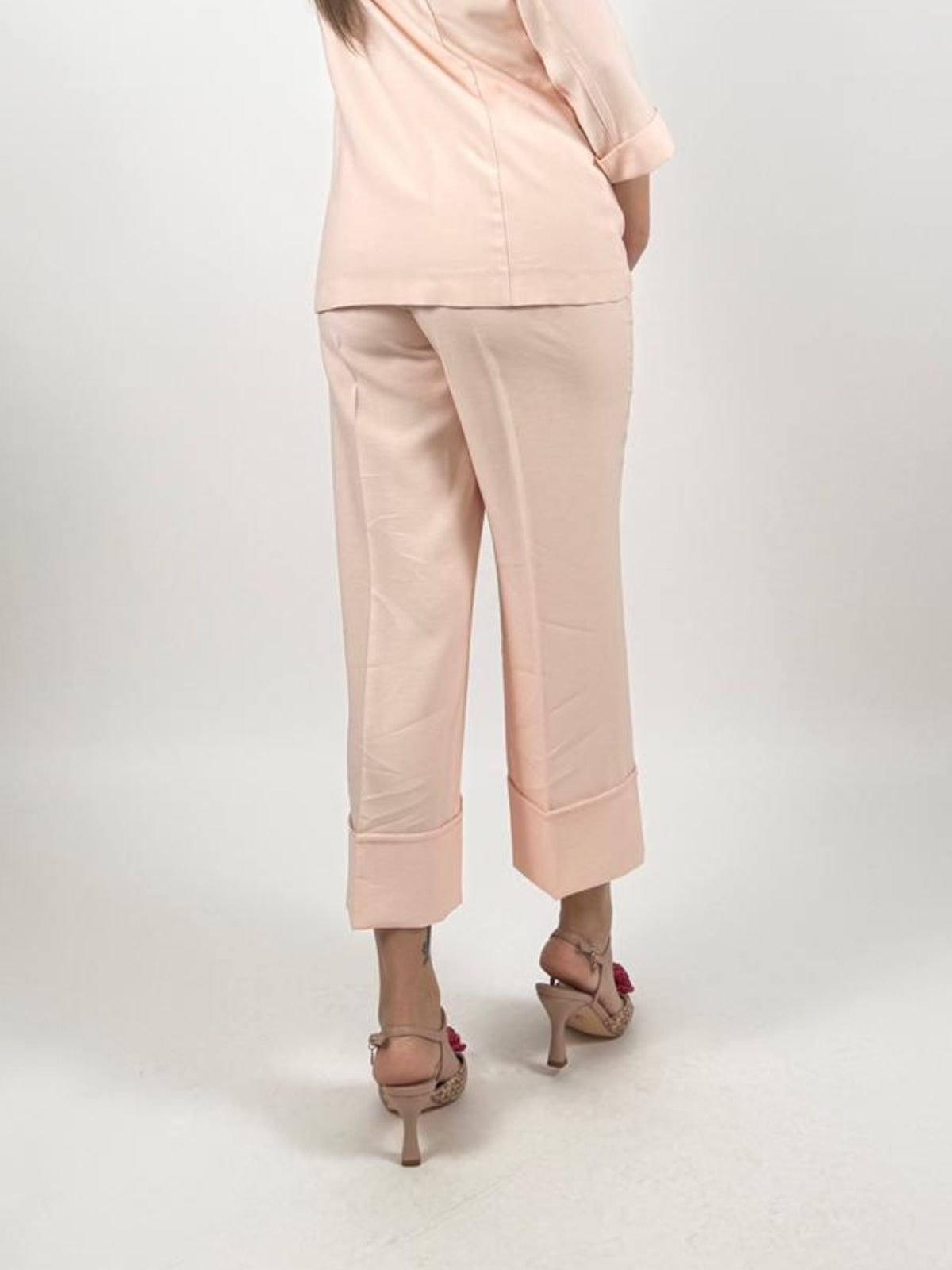 Gaudì - pantalone cropped - Donna - World Fashion