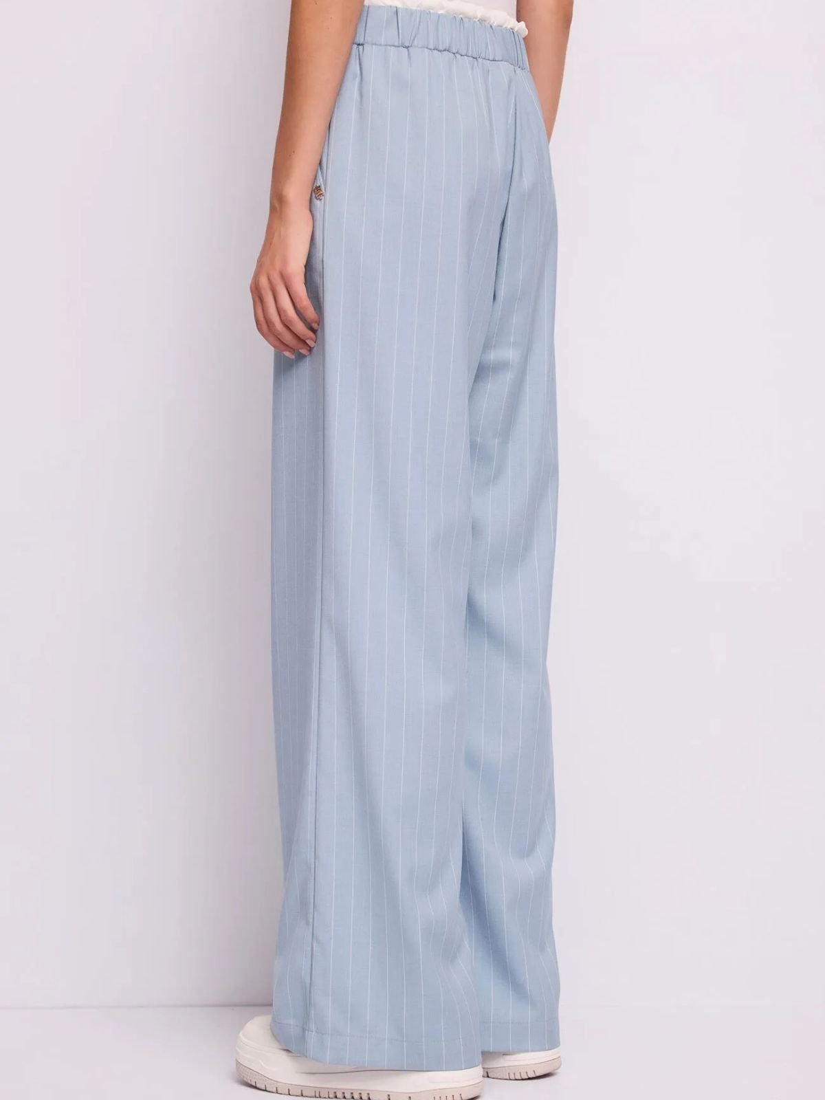 Gaudì - Pantaloni in viscosa gessata - Donna - World Fashion