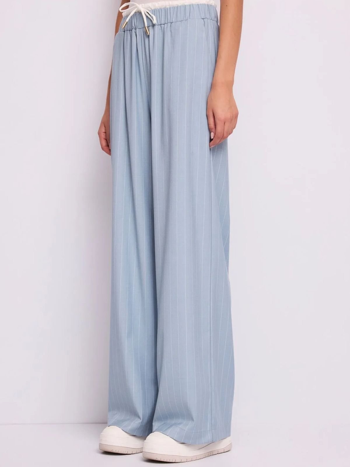 Gaudì - Pantaloni in viscosa gessata - Donna - World Fashion