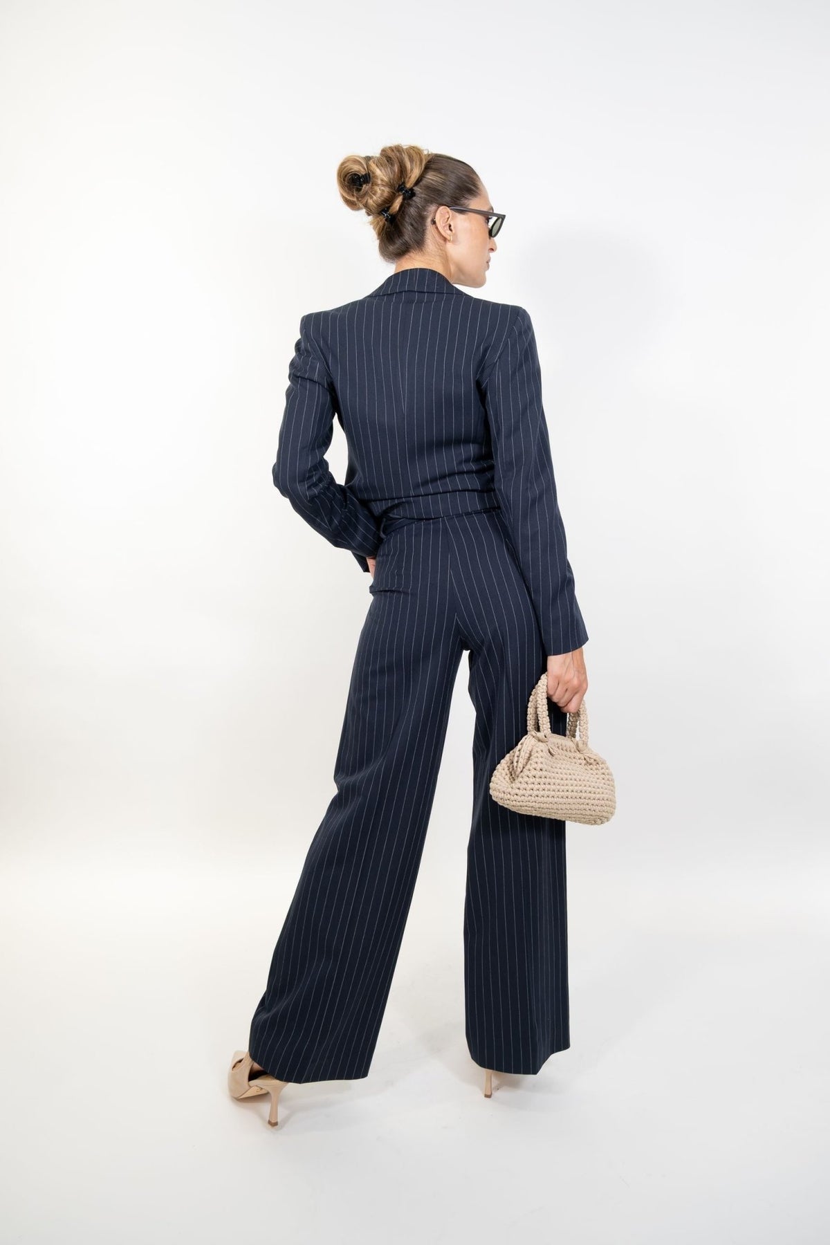 Gaudì - Pantaloni lunghi con pinces - Donna - World Fashion