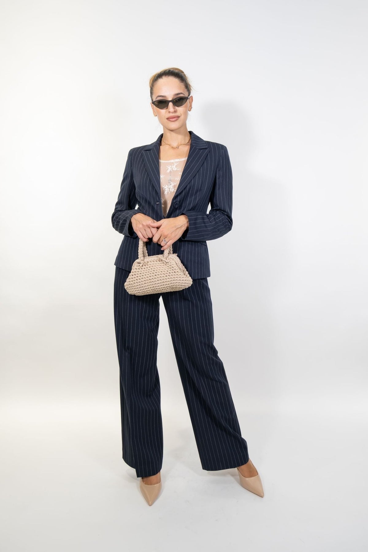 Gaudì - Pantaloni lunghi con pinces - Donna - World Fashion
