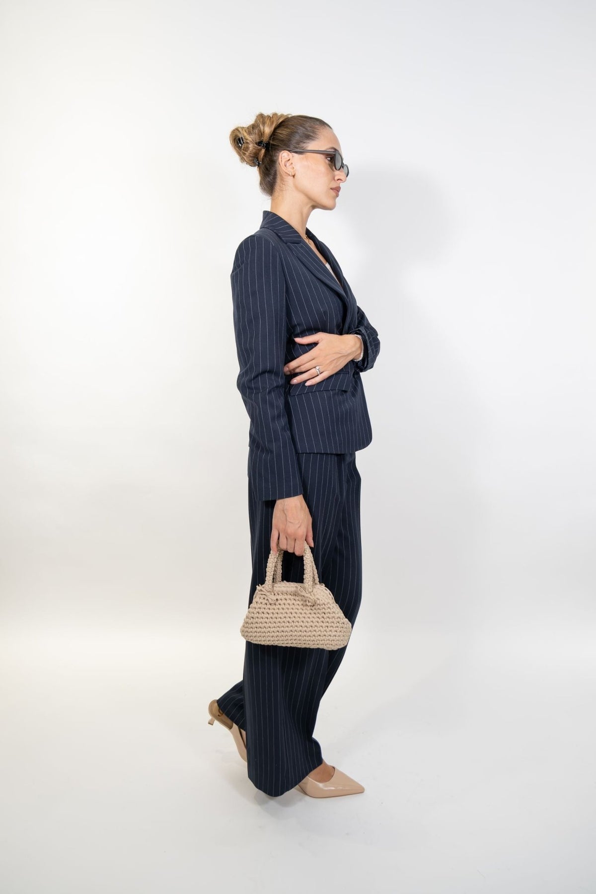 Gaudì - Pantaloni lunghi con pinces - Donna - World Fashion