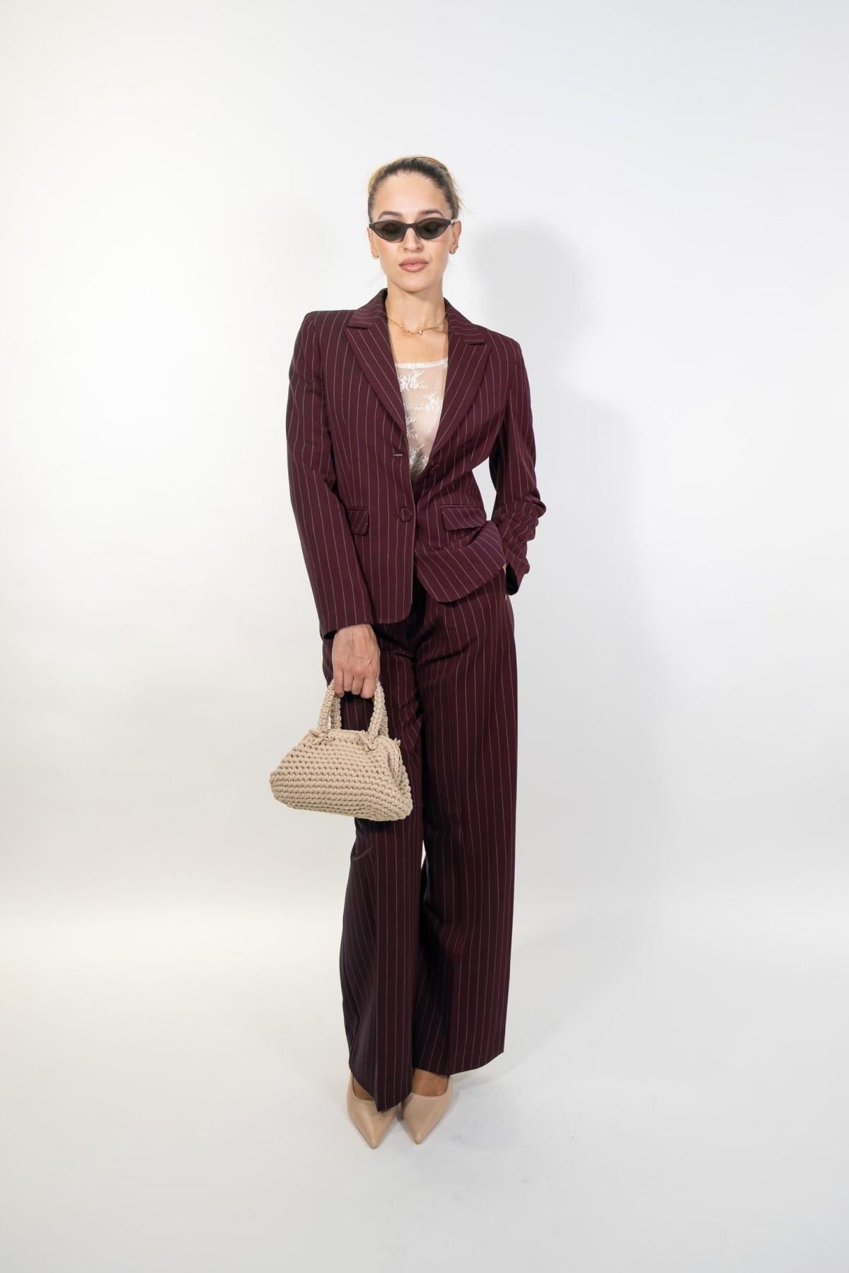 Gaudì - Pantaloni lunghi con pinces - Donna - World Fashion