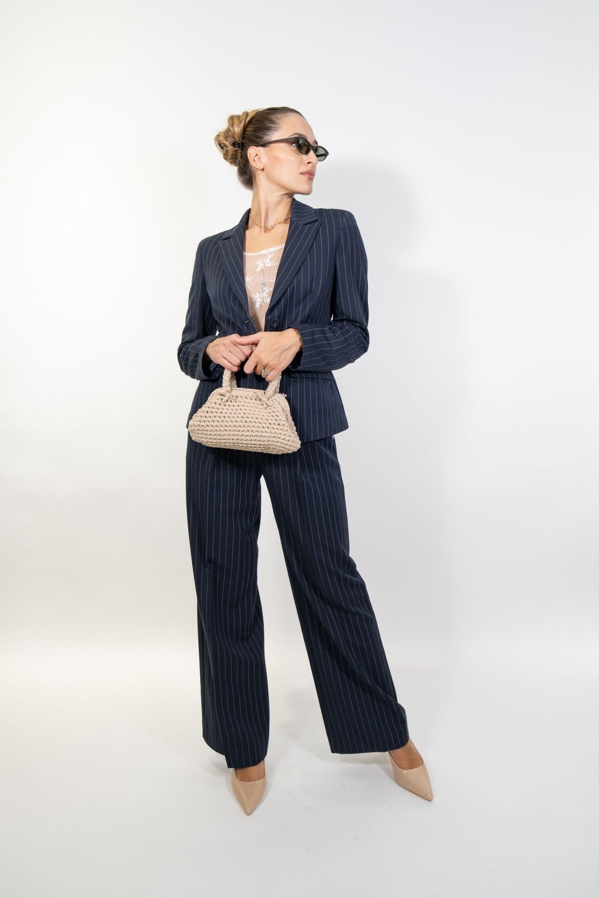 Gaudì - Pantaloni lunghi con pinces - Donna - World Fashion