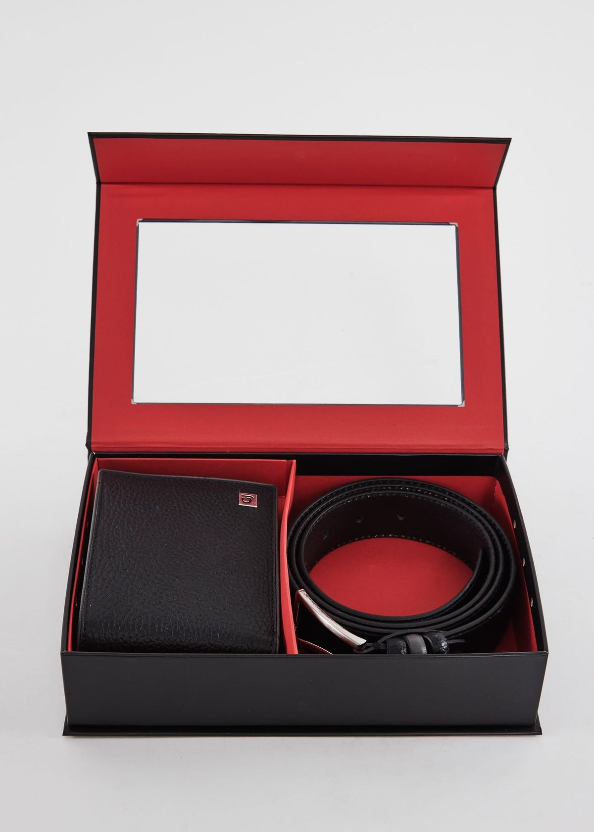 Gaudì - Set Cintura + Portafoglio - Linea Man Gift Box - Uomo - World Fashion