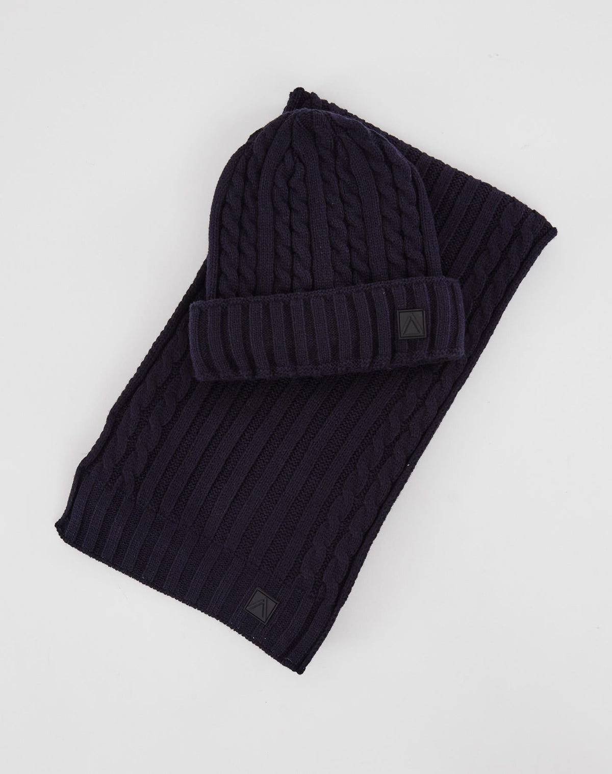 Gaudì - Set Cuffia+Sciarpa - Linea Leo - Uomo - World Fashion