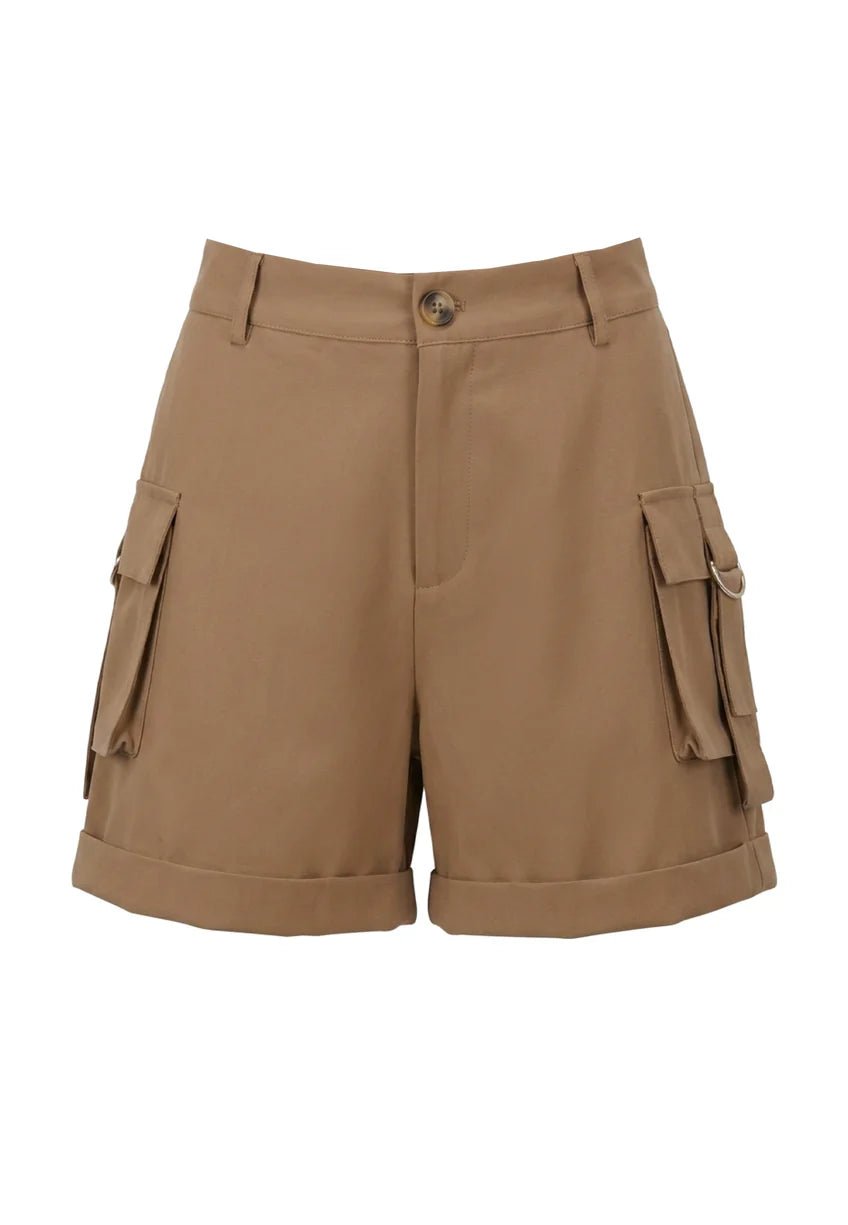 Gaudì - Short con tasche cargo - Donna - World Fashion