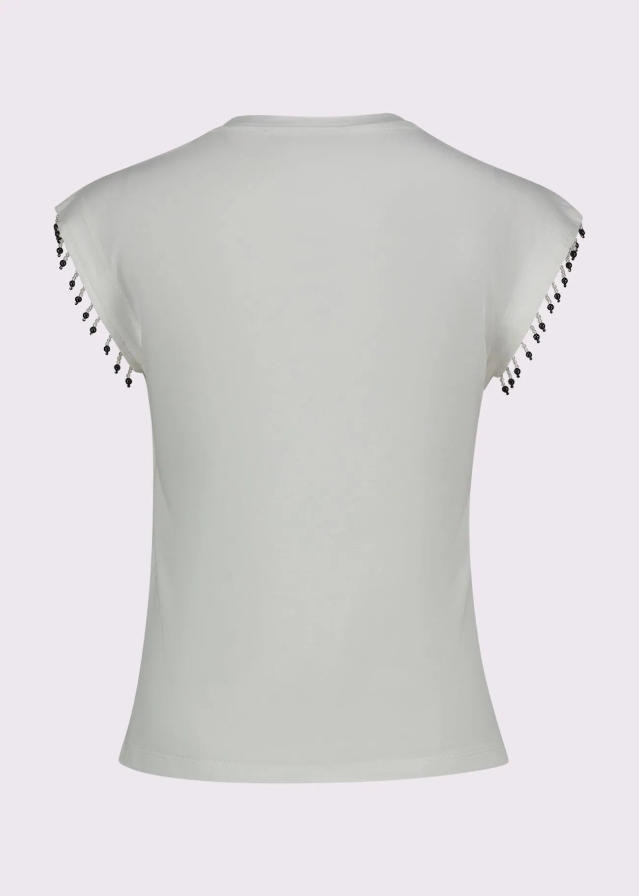 Gaudì - T-Shirt con frange gioiello - Donna - World Fashion