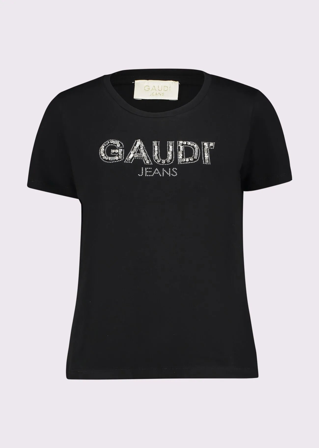 Gaudì - T-Shirt con strass - Donna - World Fashion